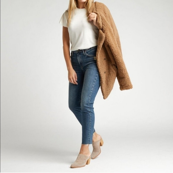 Silver Frisco High-rise Skinny Jeans Size 29 Indigo - Picture 4 of 14